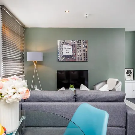 Top Floor Brighton City Apartment Экстерьер фото