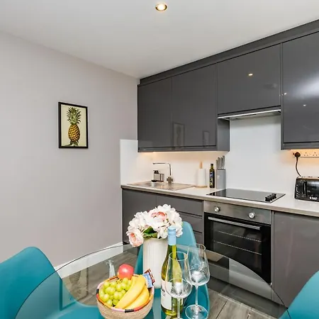 Top Floor Brighton City Apartment Экстерьер фото