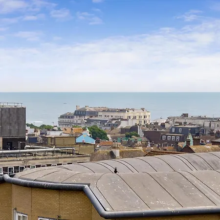 Top Floor Brighton City Apartment Экстерьер фото