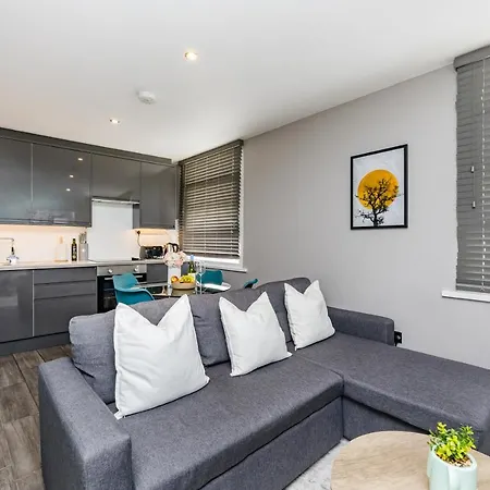 Top Floor Brighton City Apartment Экстерьер фото